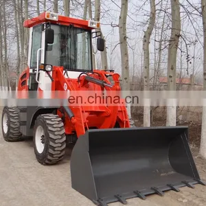 Good Quality 4x4 1.5T Articulate Mini Wheel Loader Price thumbnail-5