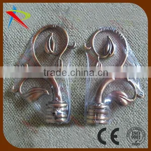 Classic Metal Curtain Rail Cap/curtain Rod Finial/curtain Finial thumbnail-1