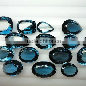 London Blue Topaz, Stones, Gems thumbnail-1