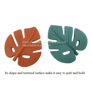 Silicone Maple Teether Bpa Free Baby Teething Teether thumbnail-4