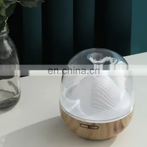 Latest Usb Multifunction Car Humidifier Cool Mist Mute Air Humidifier With Colorful Light thumbnail-4