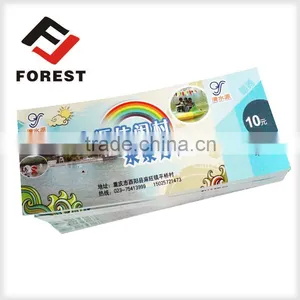 Promotional Custom Printed Concert Tickets,ticket Hologram Anti-counterfeiting Printing thumbnail-3
