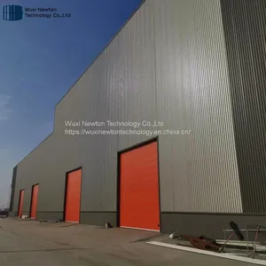 Industrial Warehouse Sliding Doors Heavy Duty Sectional Overhead Door thumbnail-1