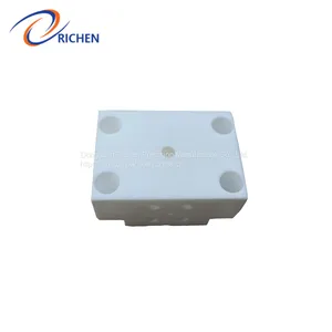 Customized White Plastic Industrial High Precision CNC Machine Parts thumbnail-3