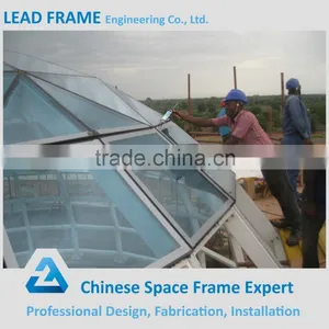 Aesthetic Steel Dome Structure With Long Span Roof thumbnail-3
