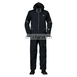 Hot Sale DAIWA DR-3121A Fishing Suit Waterproof Sailing Rain Jacket Fishing Shirts Long Sleeve thumbnail-1