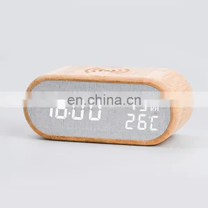Women Ladies Fuzhou Children's Wood Sleep Trainer Desk Digital Other Time Day Decorative Table Clock Supplies thumbnail-4