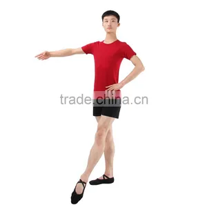 Natural Cotton Tops Men Leisure Sports Tops Wholesale Beijing Plant thumbnail-1