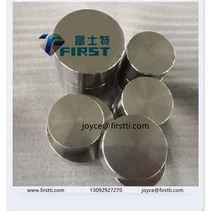 Ti-6Al-4V Aerospace Titanium Forgings AMS4928 Titanium Alloy Disc thumbnail-2