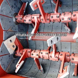 JS750 500 Mixer Scraper Concrete Planetary Stirrer Mixer Scraper Anti-wear Plate thumbnail-4