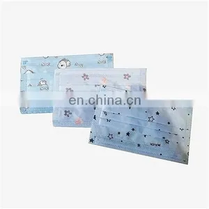 Factory Supply Discount Price 3 Ply Kids Disposable Face Mask Medical On Sales thumbnail-5