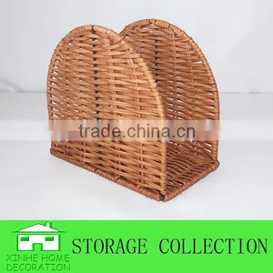 Handmade Vertical Rattan Napkin Holder thumbnail-1