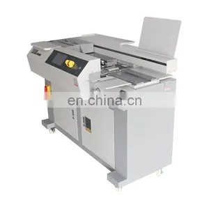 A4 Book 320mm Hot Glue Binding Machine Glue Binding Machine With Three Glue Rolls thumbnail-3
