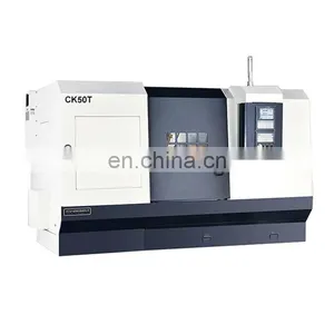 CK50T Cnc Slant Bed CNC Lathe Machine thumbnail-1