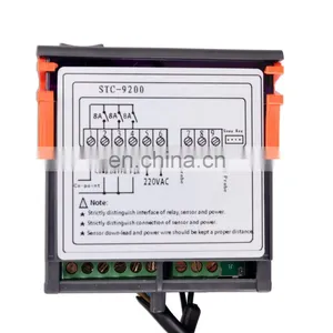 Controlador de temperatura Termostato digital Control de temperatura por microcomputadora Controladores de humedad STC-9200 thumbnail-4