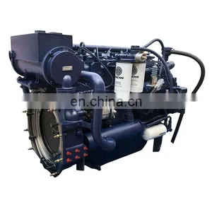 New Original 142hp Weichai WP6 Series 4 Stroke WP6C142-18 Marine Diesel Engine thumbnail-1
