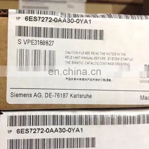 Original Spare Part Siemens Prix PLC Controller Simatic S7 TD20 6ES7272-0AA30-0YA1 thumbnail-4