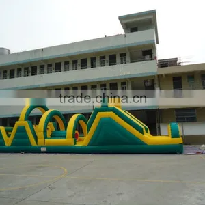 New High Quality Factory Supply Inflatable Jumping Bouncer Castle With Slide for Kids Playing thumbnail-1