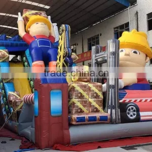 2015 Newest PVC Tarpualin Inflatable Water Slides Handling Children Theme Water Slider thumbnail-1