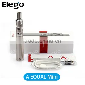 Newest Coming!!! 100% Original Rofvape A Equal Kit 3000mah 0.3/0.5ohm VS EGo One Mini Rofvape A Equal Kit Wholesale From Elego thumbnail-1