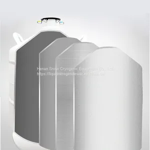 Laboratory Liquid Nitrogen Tank YDS-65L Dewar Bottle Manufacturer thumbnail-2