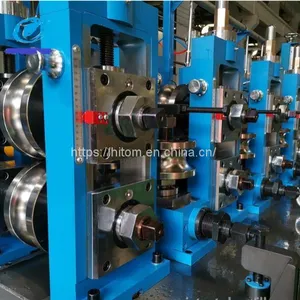 Mild Steel Cold Formed High Frequency Welding Tube Making Machine Pipe Making Line thumbnail-3