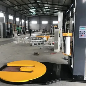 Forklift Type Pallet Wrapping Machine thumbnail-4