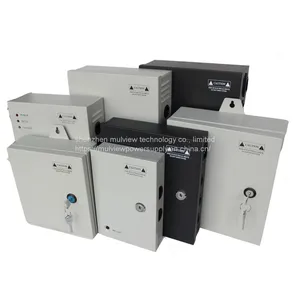 9CH Outputs PTC Auto Reset Fuse 12V 10A 120W CCTV Central AC DC Power Supply Distribution Box thumbnail-5