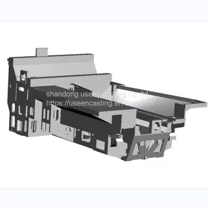 Casting for Horizontal Lathe Machining Center Casting thumbnail-1