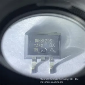 IRFBF20STRLPBF Vishay Semiconductors MOSFET N-Chan 900V 1.7 Amp thumbnail-1