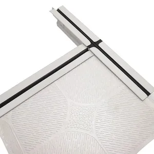 Ceiling U Channel Ceiling T-Grid for Acoustic Narrow Edge Brick Tile Accessories thumbnail-3