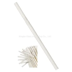 4.5mm High Quality Custom Bendable Cocktail Paper Straws (2500/ Ctn) thumbnail-1