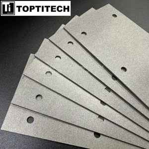 20um Porous Titanium Plate for Electrolytic Cells thumbnail-1