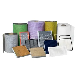 Filter Manufacturer Wholesale High Quality High Flow Car Air Filter Sports Car Washable Air Filter Auto thumbnail-4