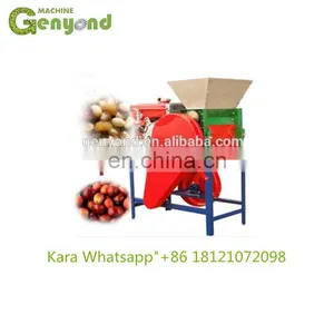 Fresh Coffee Peeling Machine/fresh Coffee Bean Peeler/fresh Coffee Bean Pulper thumbnail-2