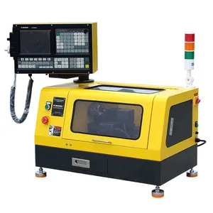 YORNEW Desktop CNC Lathe Machine thumbnail-3