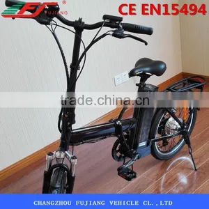 36v 10ah Electric Mini Bike,mini Pocket Bike Bicycle With 20 Inch Tyre thumbnail-5