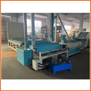 CE Certificate Hot Selling Automatic Wood Planks Stacking Machine Wood Board Stacker Price for Sale thumbnail-5