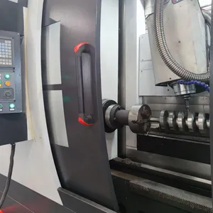 CNC Screw Milling Machine Five Axis Linkage Vacuum Pump Screw Milling Machine Various Milling Machines Can be Customized According to Needs thumbnail-2