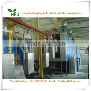 Low Price Coating Line for Powder, Vertical Aluminium Powder Coating Line thumbnail-1