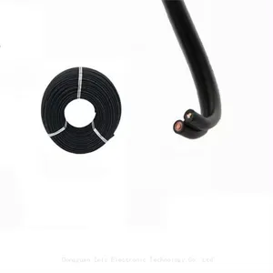 Solar Photovoltaic Cable Pv1f Twin 1500v 1000v Twin 4mm 6mm 10mm 16mm pv Solar Cable thumbnail-5
