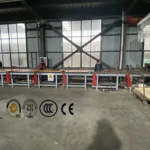 Woodworking Complete LVL, Particalboard, OSB, MDF Board Production Making Machinery Line thumbnail-5