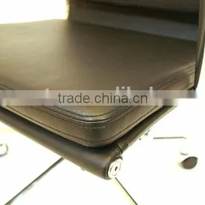 High Back Soft Pad Chair Pu/genuine Leather Material With Soft Cusion Office Chair thumbnail-6