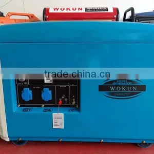 Top Sale! OEM Factory 3kw/kva-6kw/kva Super Silent Diesel Generator thumbnail-2