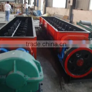 Double Shaft Mixer for Mixing Ore Powder thumbnail-1