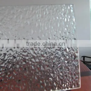 China Quality Figure Glass Pattern Glass With Design Baroque thumbnail-1
