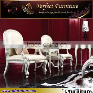 2014 Classical Wooden French Armchair NC120617 thumbnail-1