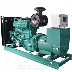 With Cummins 6LTAA9.5-G3 Generator 250kw Soundproof Genset 315kva Silent Electric Generator Price 315kva thumbnail-1