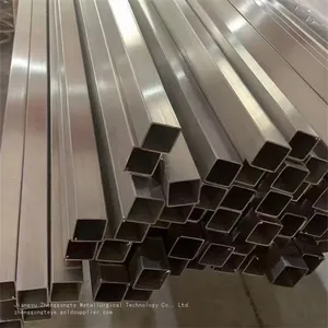 Stainless Steel Pipe Stainless Steel Square/Rectangular Pipe/Tube Ss Pipe 304 Stainless Steel Tube thumbnail-3