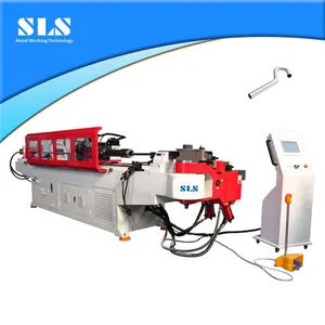 CNC Metal Stainless Steel Mandrel Square Hydraulic Section Bending Machinery Tube and Pipe Bender Machine thumbnail-1
